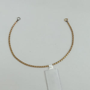 PULSERA ORO 10 K 2.5 GRMS (SEMINUEVO)