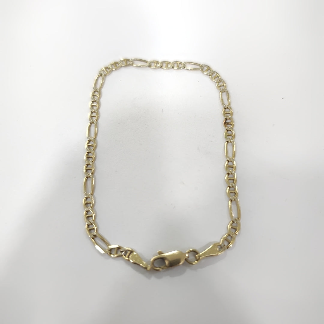 PULSERA ORO 14 K 3.1 GRMS (SEMINUEVO)