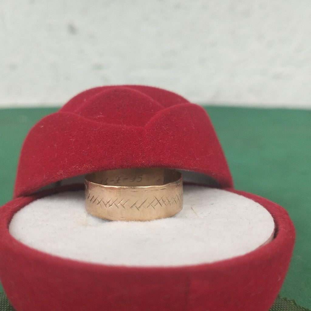 ARGOLLA ORO 8 K 2.3 GRMS (SEMINUEVO)