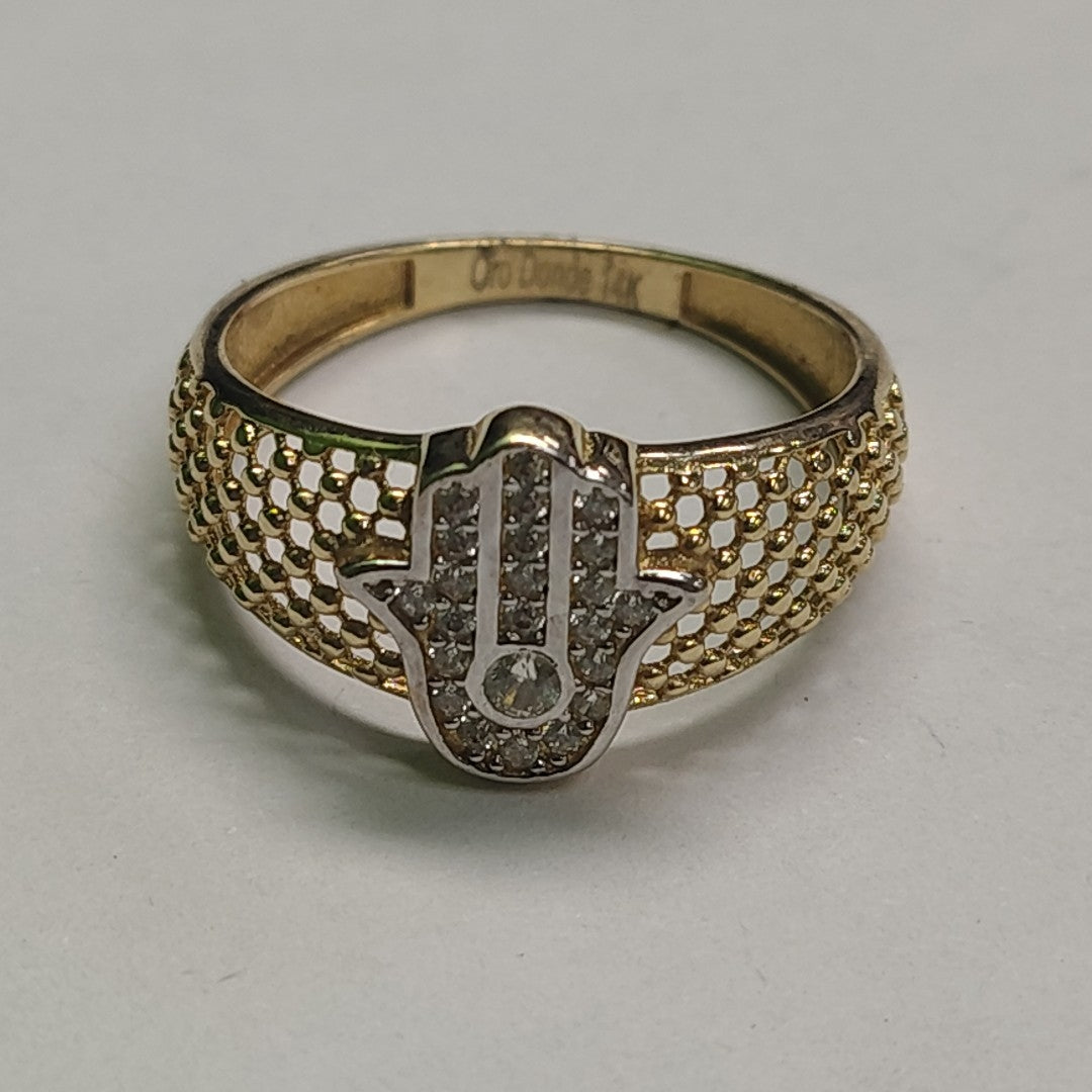 ANILLITO ORO 14 K 2 GRMS (SEMINUEVO)