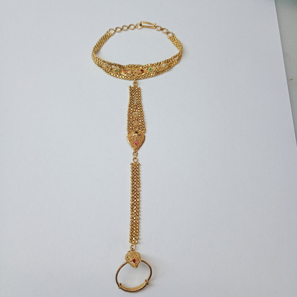 PULSERA ORO 21 K 18.1 GRMS (SEMINUEVO)