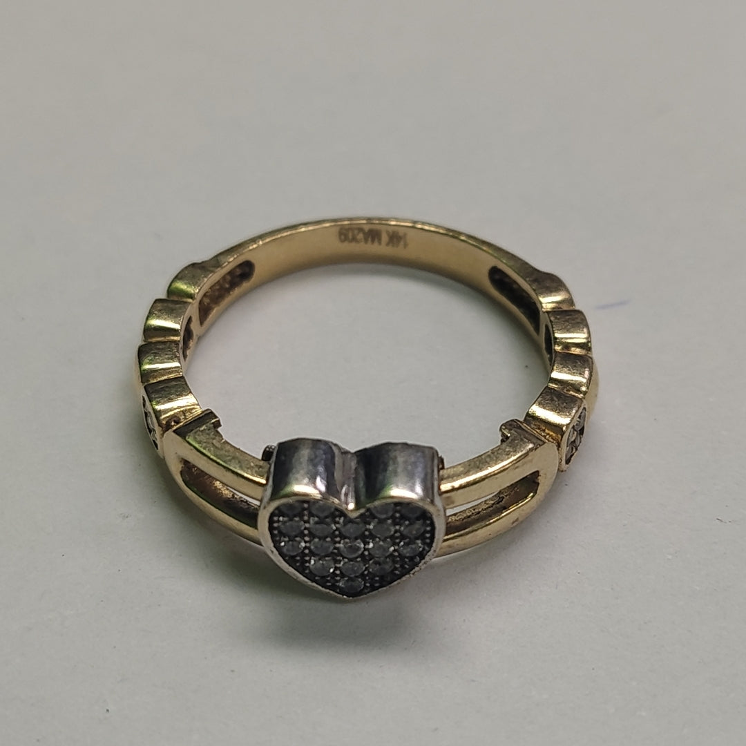 ANILLITO ORO 14 K 3.1 GRMS (SEMINUEVO)