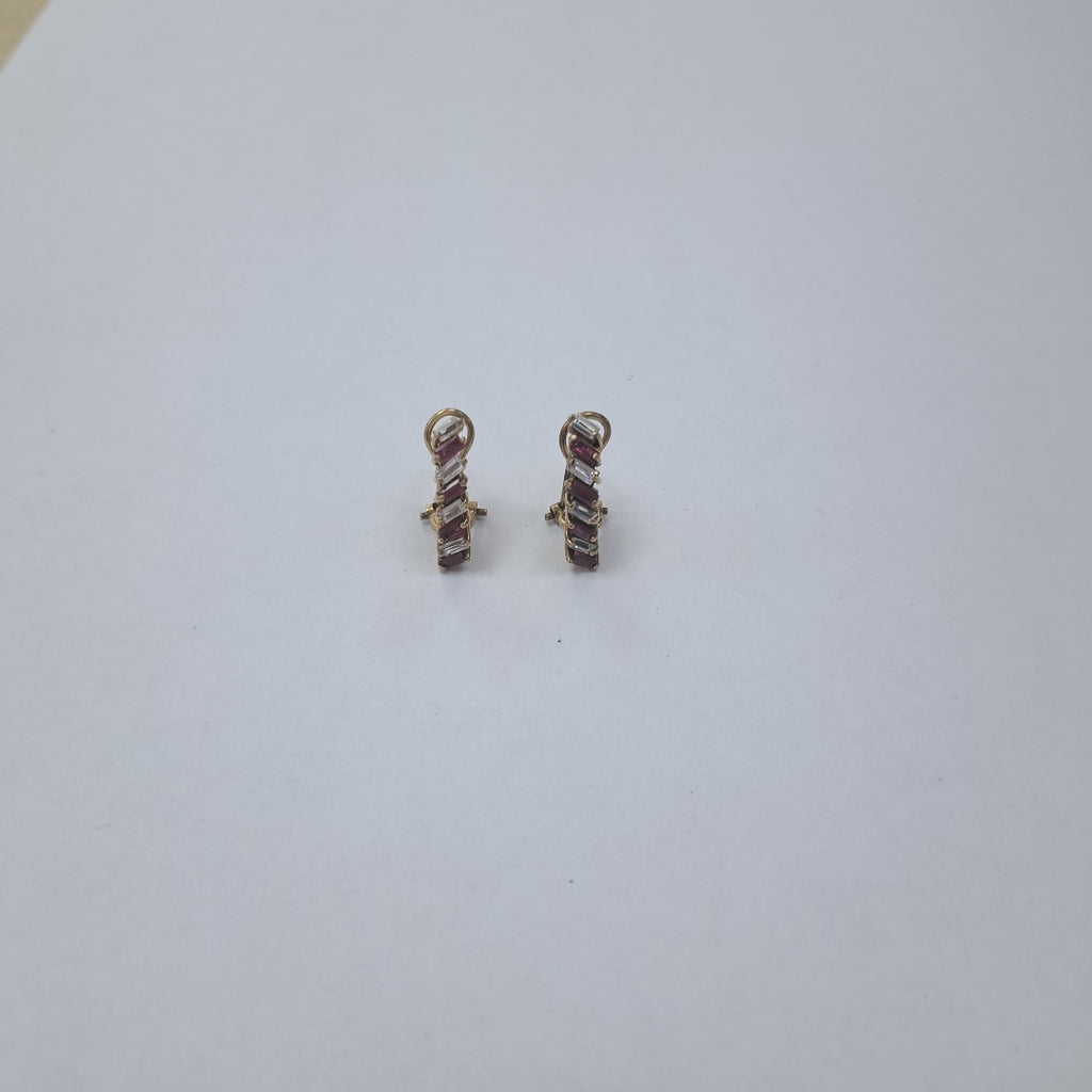 ARETES PAR ORO 10 K 2.9 GRMS (SEMINUEVO)