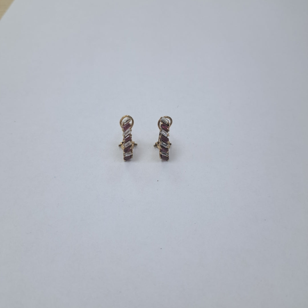 ARETES PAR ORO 10 K 2.9 GRMS (SEMINUEVO)