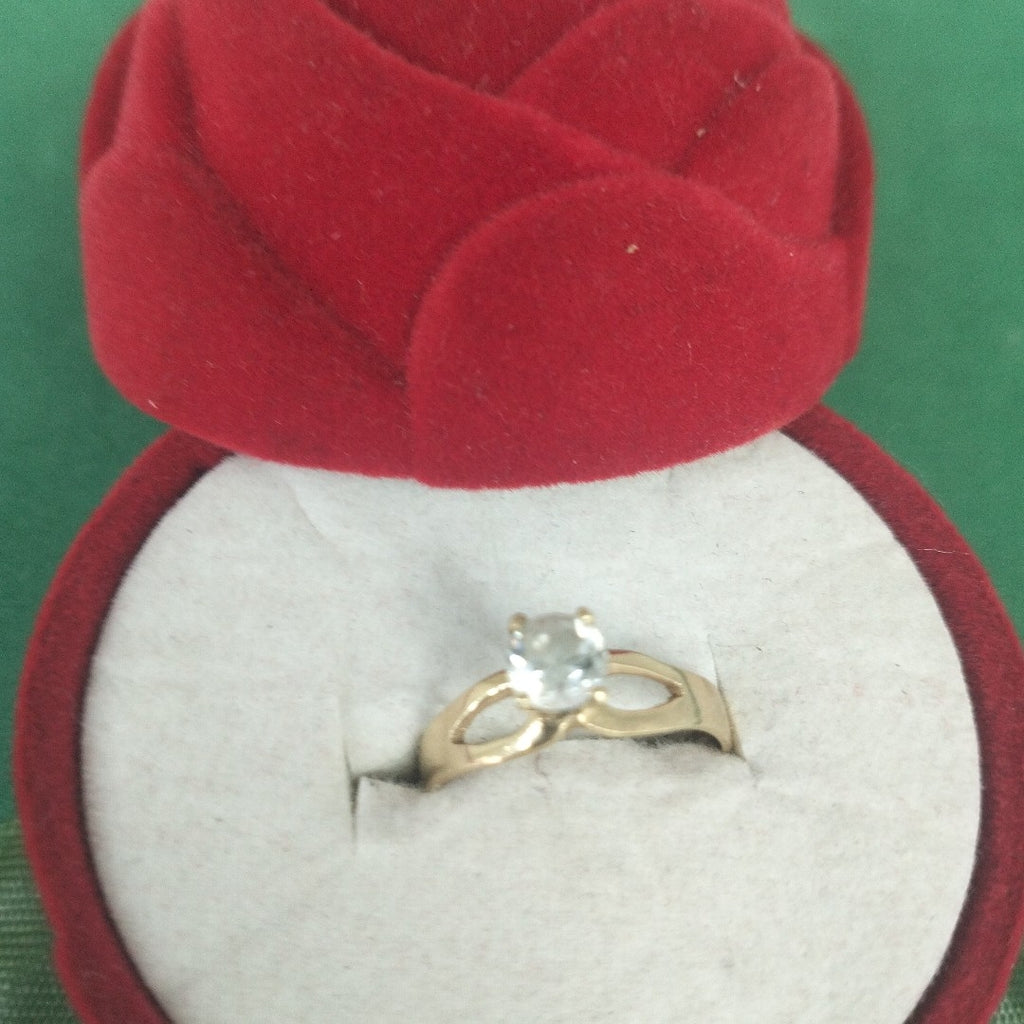 SOLITARIO ORO 14 K 2 GRMS (SEMINUEVO)