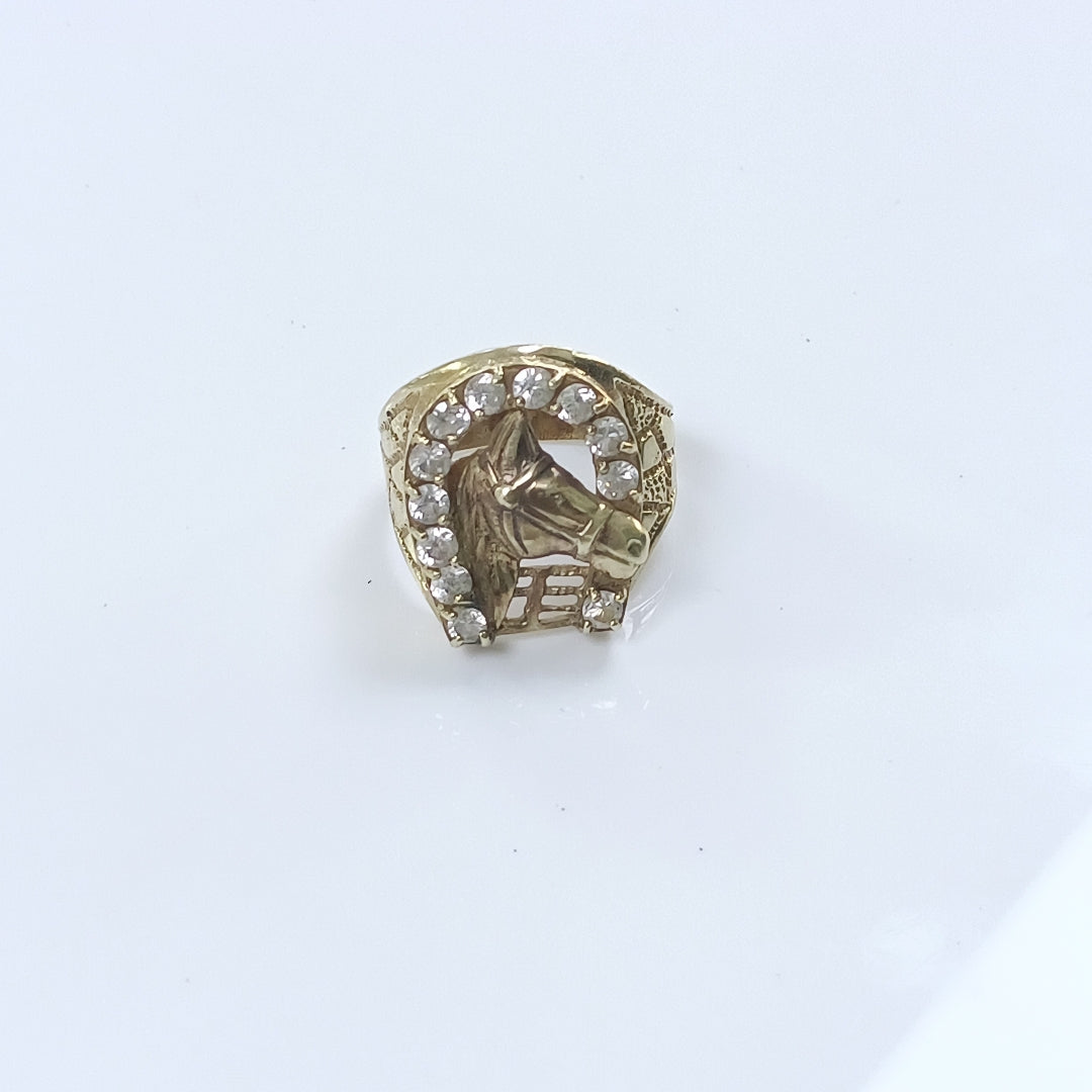ANILLO ORO 8 K 8.2 GRMS (SEMINUEVO)