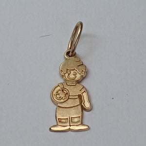 DIJE ORO 10 K 1.7 GRMS (SEMINUEVO)