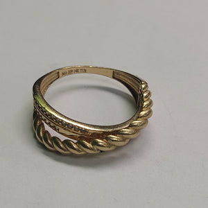 ANILLITO ORO 14 K 2.9 GRMS (SEMINUEVO)