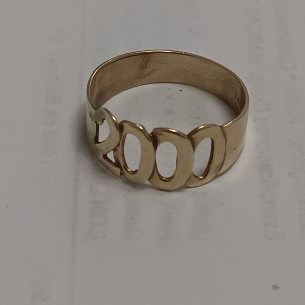 ANILLITO ORO 14 K 2.5 GRMS (SEMINUEVO)