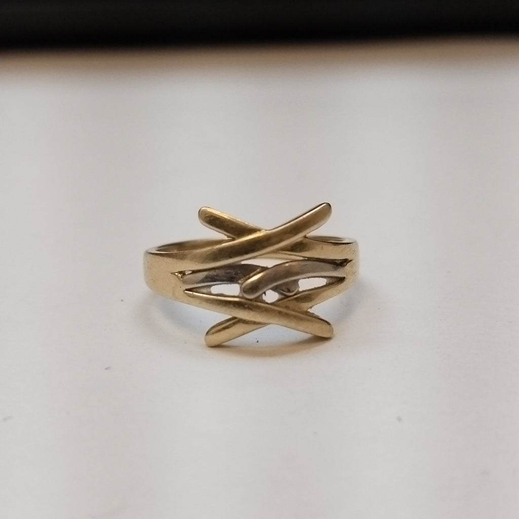 ANILLITO ORO, RODIADO 14 K 2.6 GRMS (SEMINUEVO)