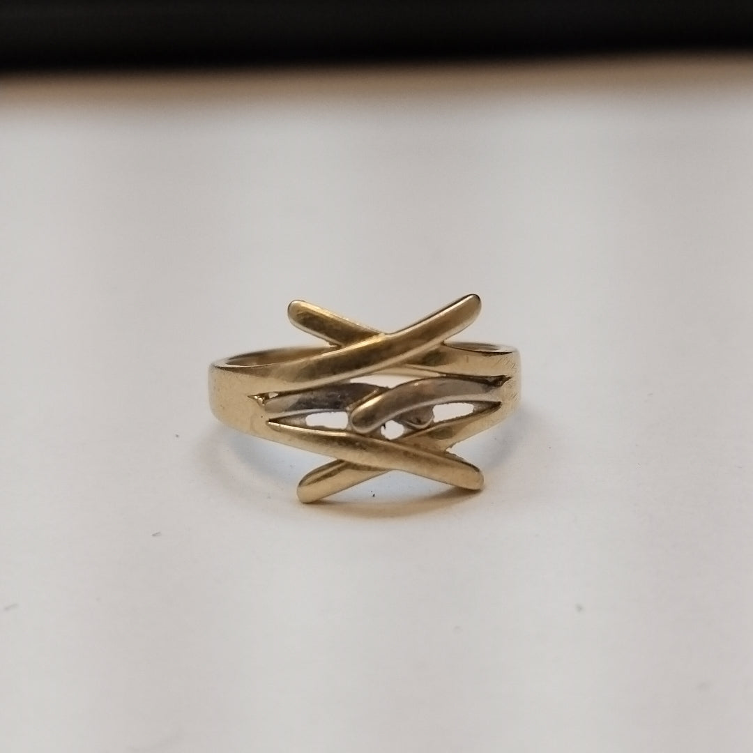 ANILLITO ORO, RODIADO 14 K 2.6 GRMS (SEMINUEVO)