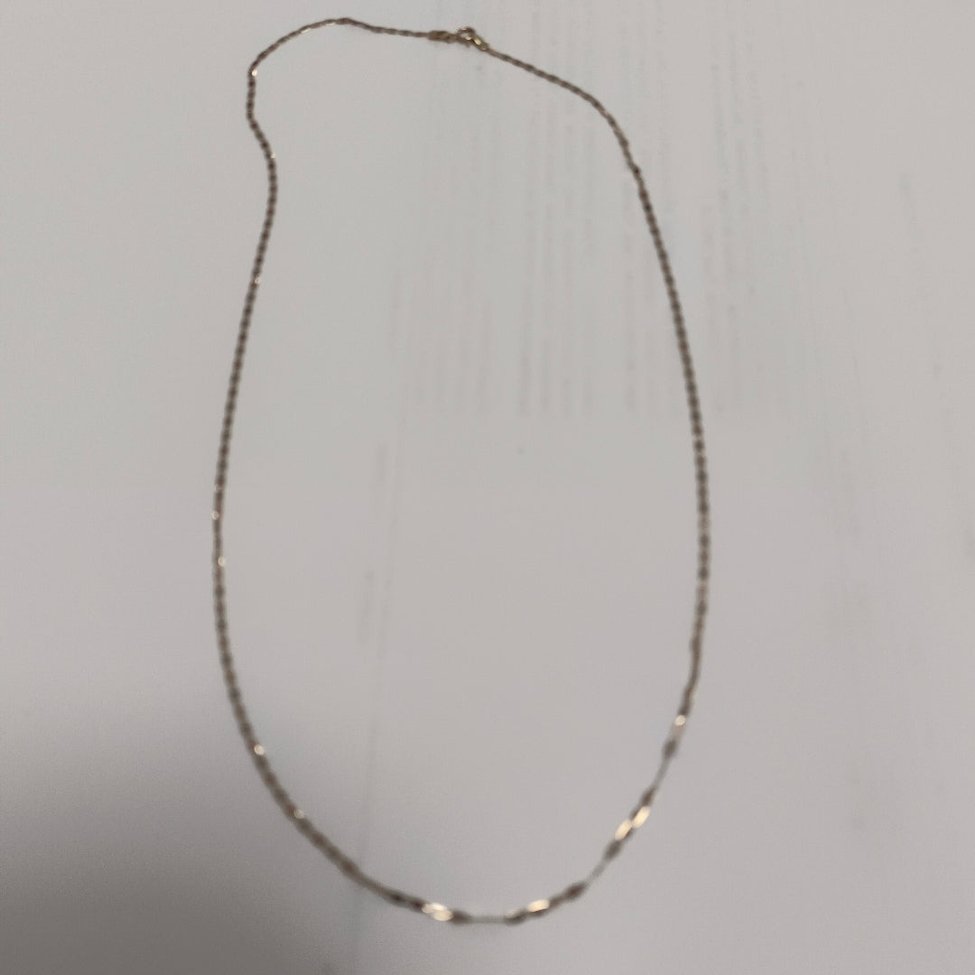 CADENA ORO 14 K 1.2 GRMS (SEMINUEVO)