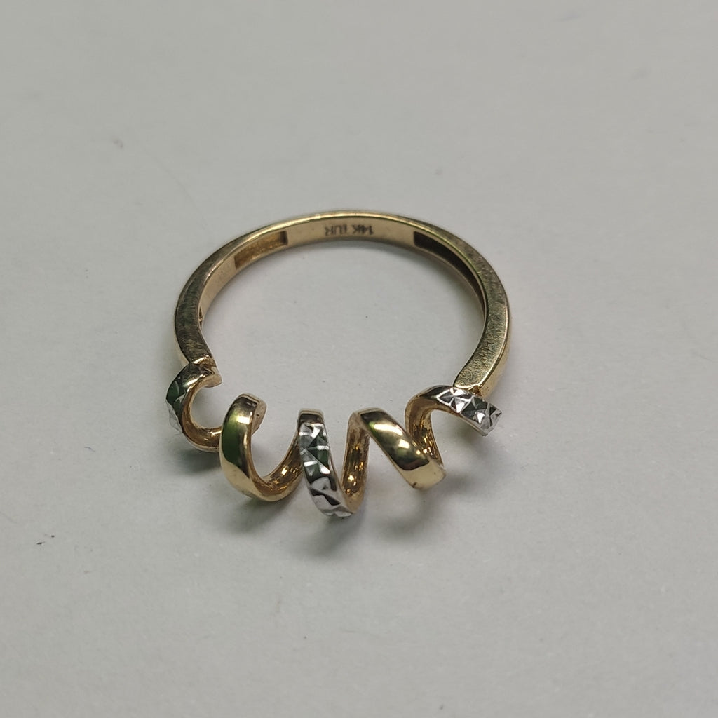 ANILLITO ORO 14 K 2.7 GRMS (SEMINUEVO)