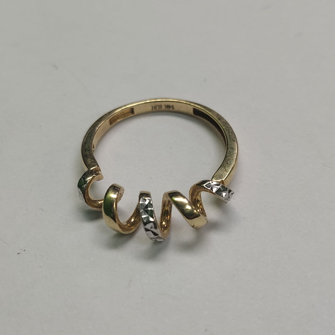 ANILLITO ORO 14 K 2.7 GRMS (SEMINUEVO)