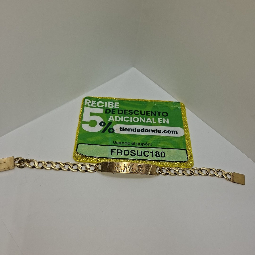 ESCLAVA ORO 14 K 30.7 GRMS (SEMINUEVO)