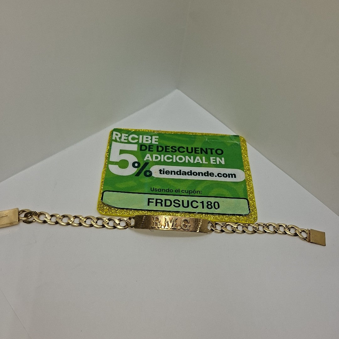 ESCLAVA ORO 14 K 30.7 GRMS (SEMINUEVO)