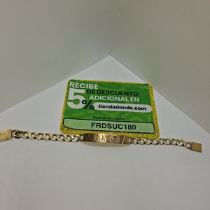 ESCLAVA ORO 14 K 30.7 GRMS (SEMINUEVO)