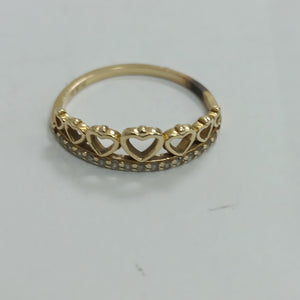 ANILLITO ORO 14 K 1.5 GRMS (SEMINUEVO)