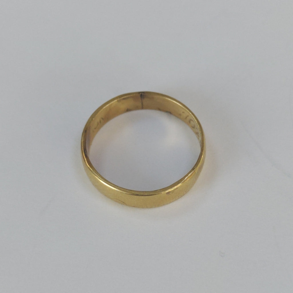 ARGOLLA ORO 10 K 2.3 GRMS (SEMINUEVO)