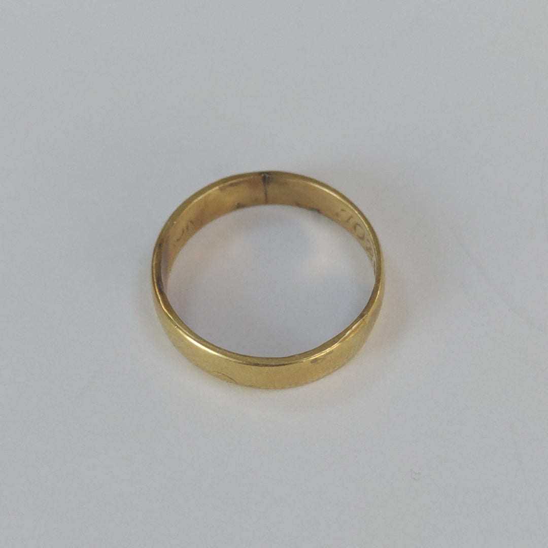 ARGOLLA ORO 10 K 2.3 GRMS (SEMINUEVO)