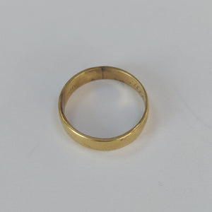 ARGOLLA ORO 10 K 2.3 GRMS (SEMINUEVO)