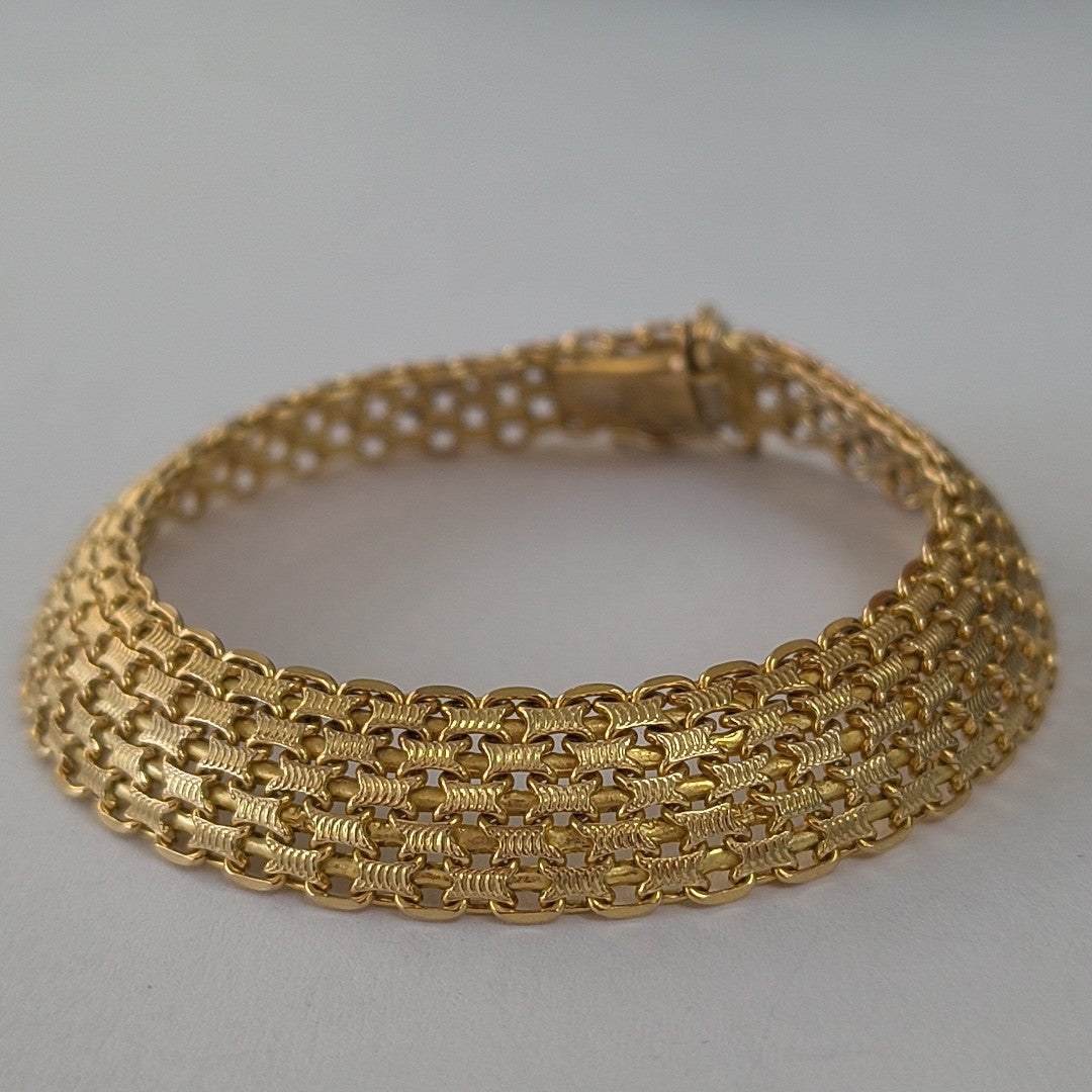 PULSERA ORO 14 K 17.5 GRMS (SEMINUEVO)