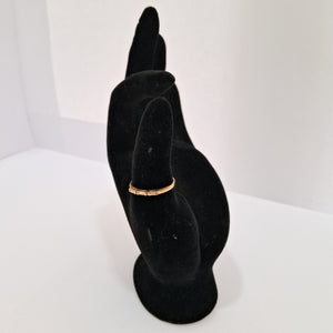 ANILLITO ORO 14 K 1.5 GRMS (SEMINUEVO)