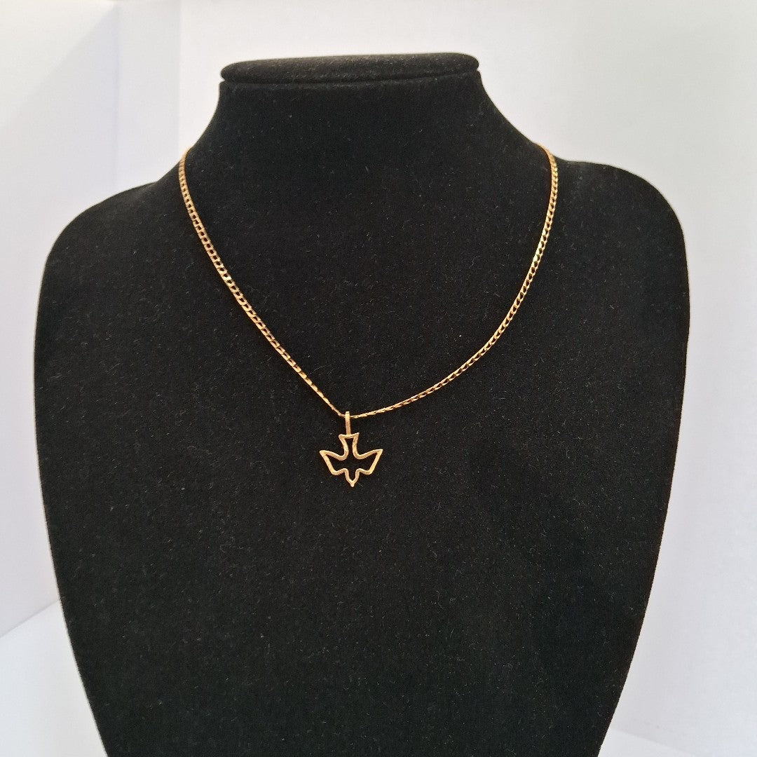 CADENA, DIJE ORO 14 K 2.9 GRMS (SEMINUEVO)