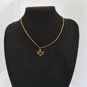 CADENA, DIJE ORO 14 K 2.9 GRMS (SEMINUEVO)