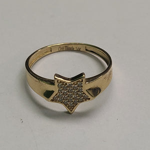ANILLITO ORO 14 K 1.7 GRMS (SEMINUEVO)