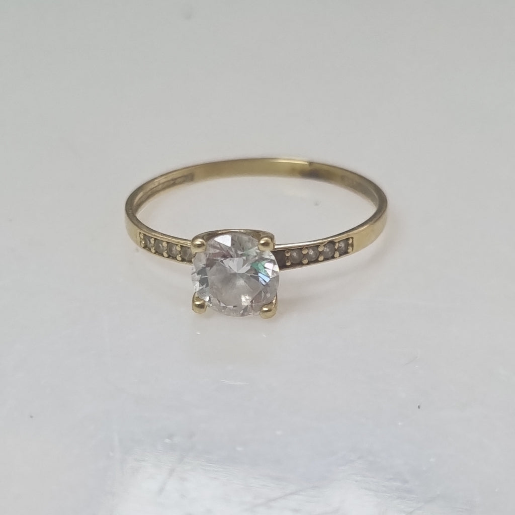 ANILLITO ORO 14 K 1.3 GRMS (SEMINUEVO)