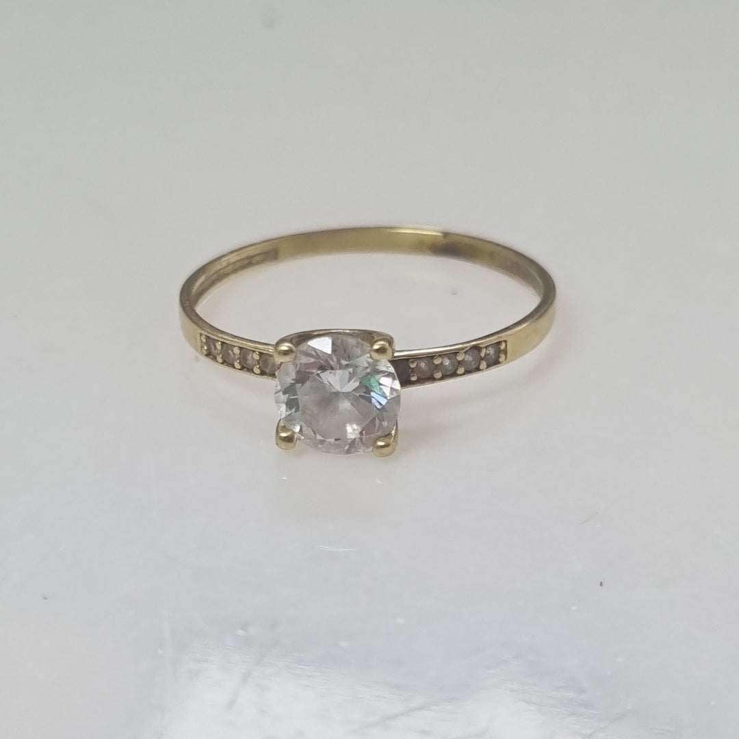 ANILLITO ORO 14 K 1.3 GRMS (SEMINUEVO)