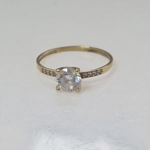 ANILLITO ORO 14 K 1.3 GRMS (SEMINUEVO)