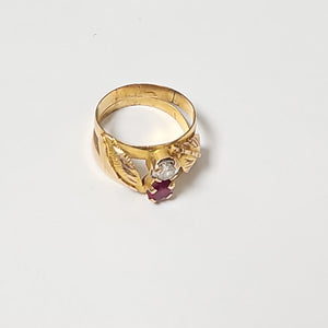 ANILLO ORO 10 K 3,70 GRMS (SEMINUEVO)
