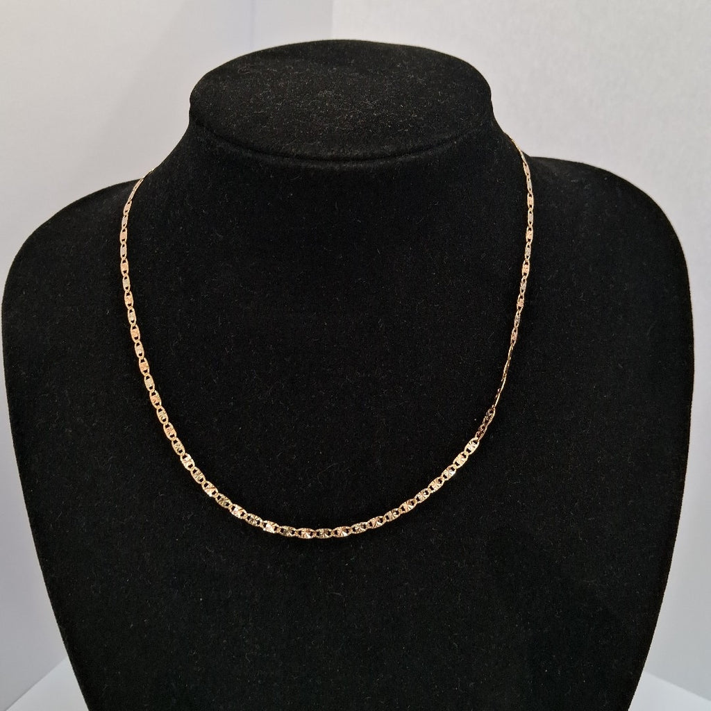 CADENA ORO 14 K 3.7 GRMS (SEMINUEVO)
