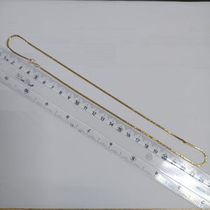 CADENA ORO 10 K 4.3 GRMS (SEMINUEVO)