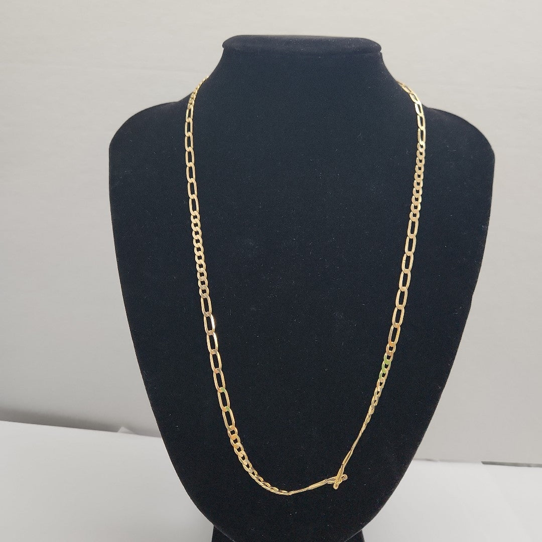 CADENA ORO 14 K 17.8 GRMS (SEMINUEVO)