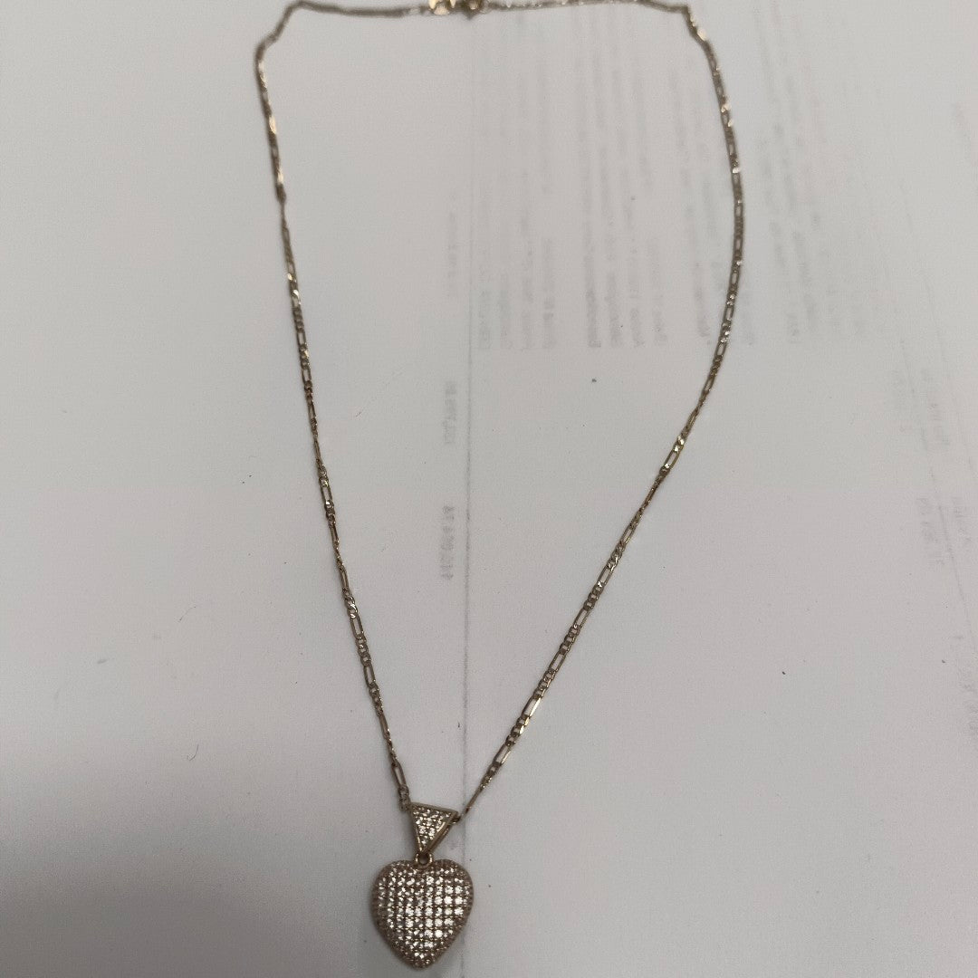 CADENA, DIJE ORO 14 K 4.3 GRMS (SEMINUEVO)