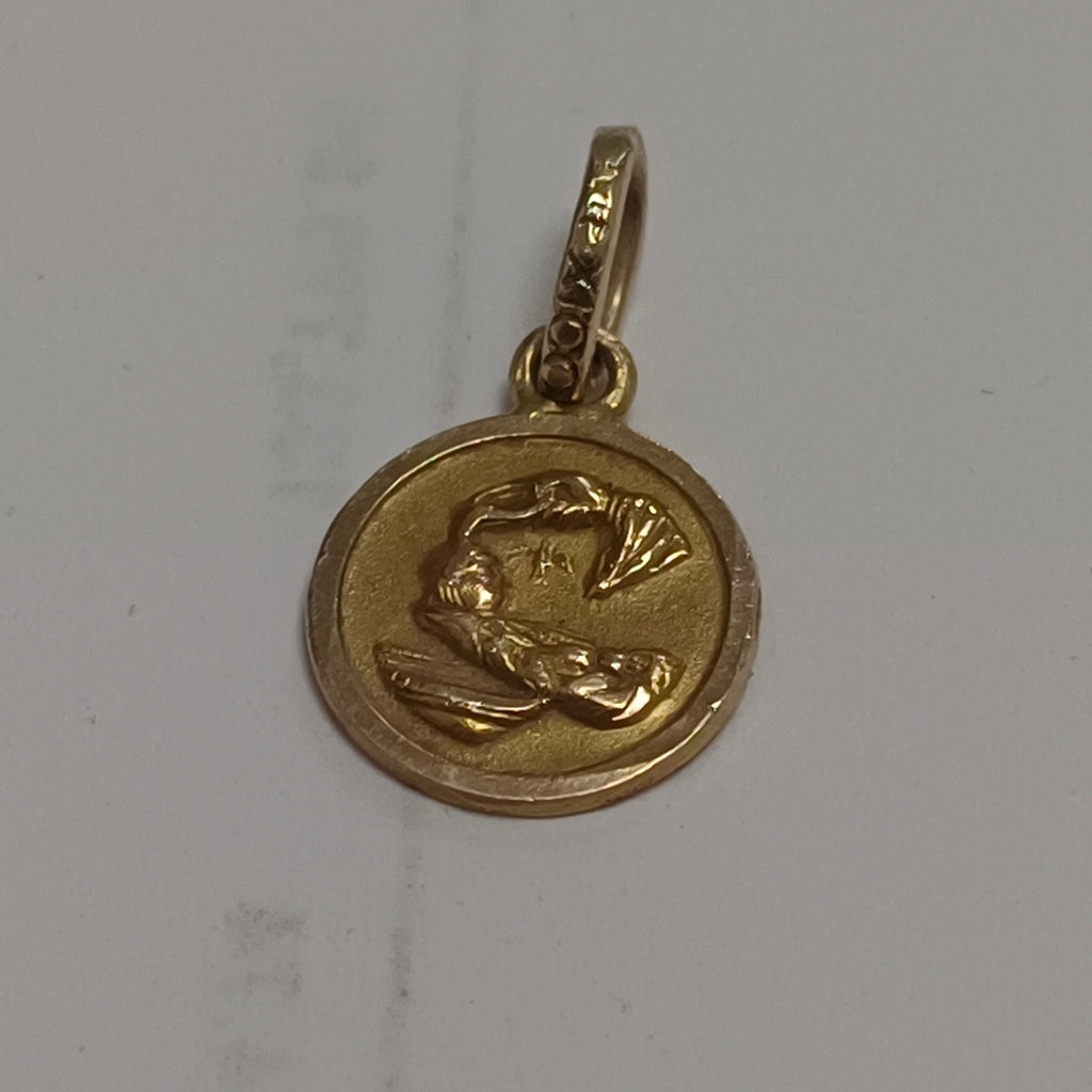 DIJE ORO 14 K 1 GRMS (SEMINUEVO)