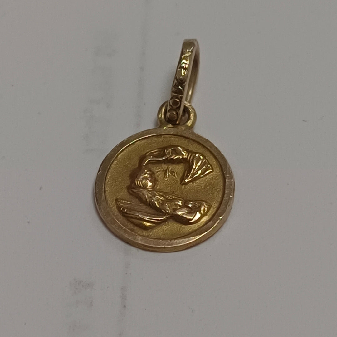 DIJE ORO 14 K 1 GRMS (SEMINUEVO)