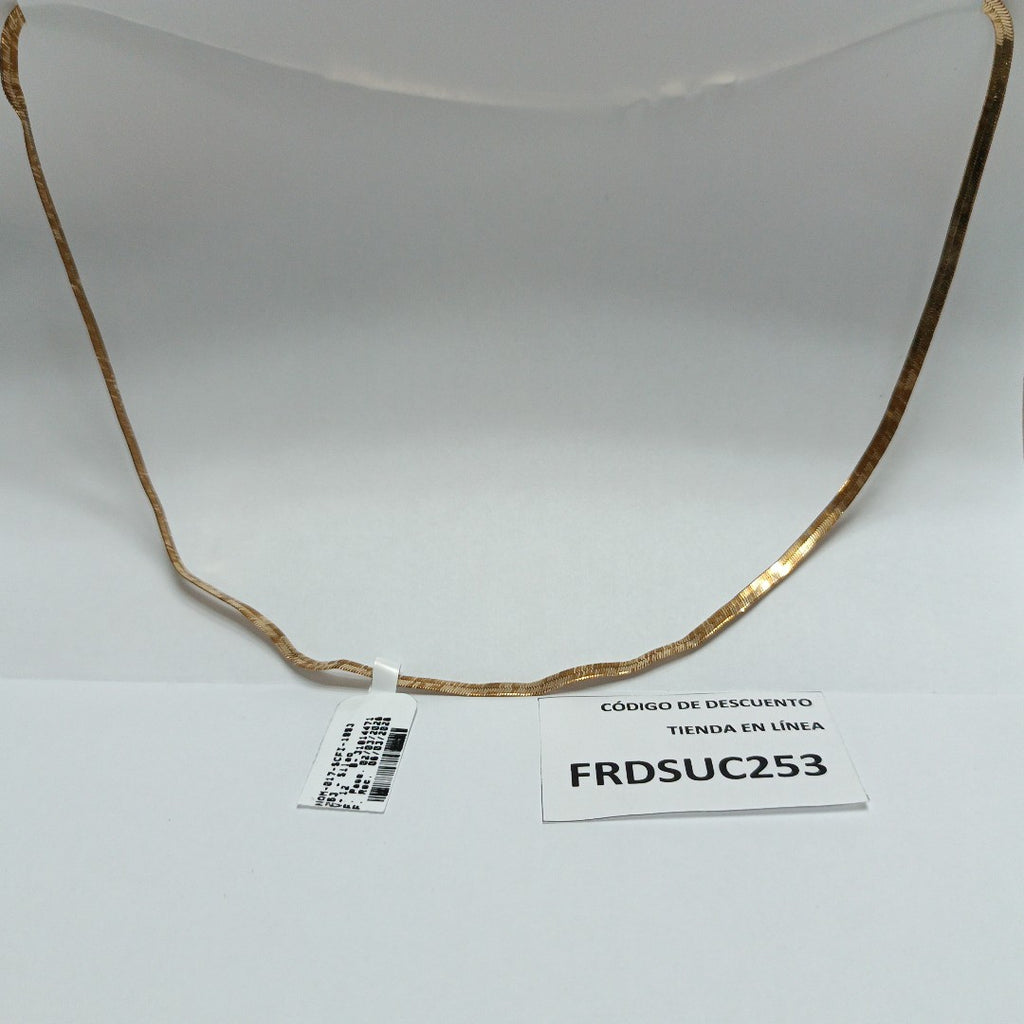 CADENA ORO 10 K 9,00 GRMS (SEMINUEVO)