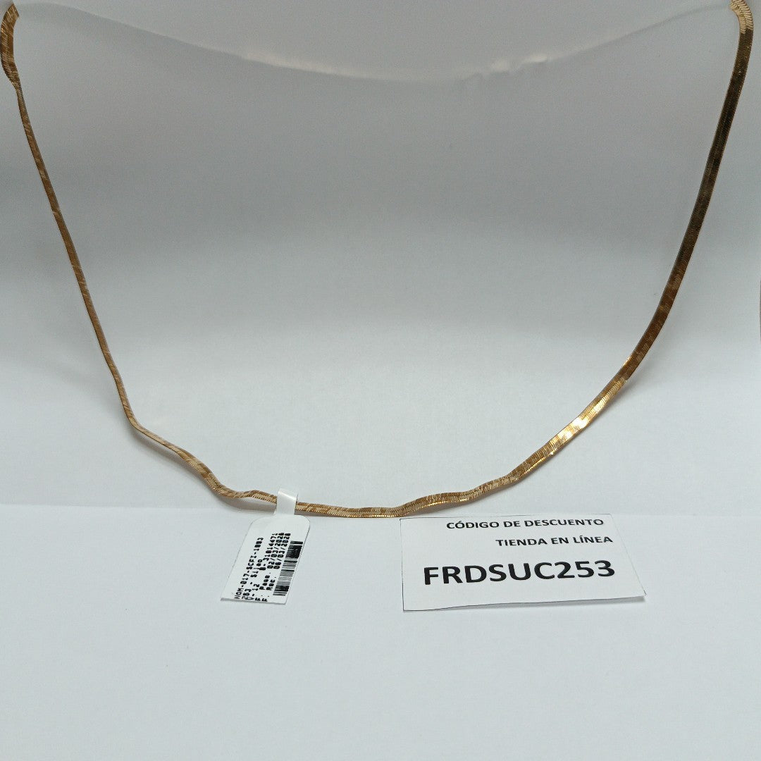 CADENA ORO 10 K 9,00 GRMS (SEMINUEVO)
