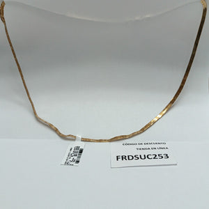 CADENA ORO 10 K 9,00 GRMS (SEMINUEVO)