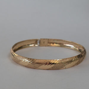 PULSERA ORO 14 K 6.1 GRMS (SEMINUEVO)