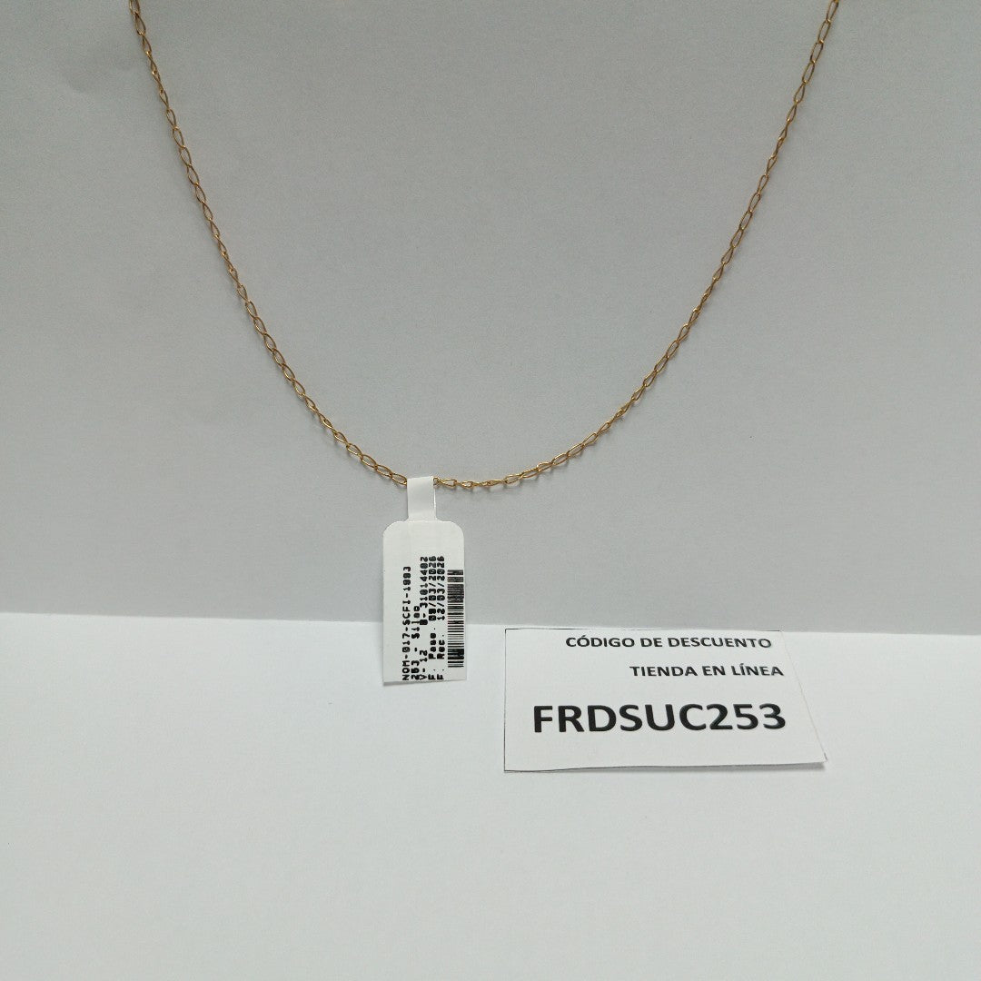 CADENA ORO 10 K 1,30 GRMS (SEMINUEVO)