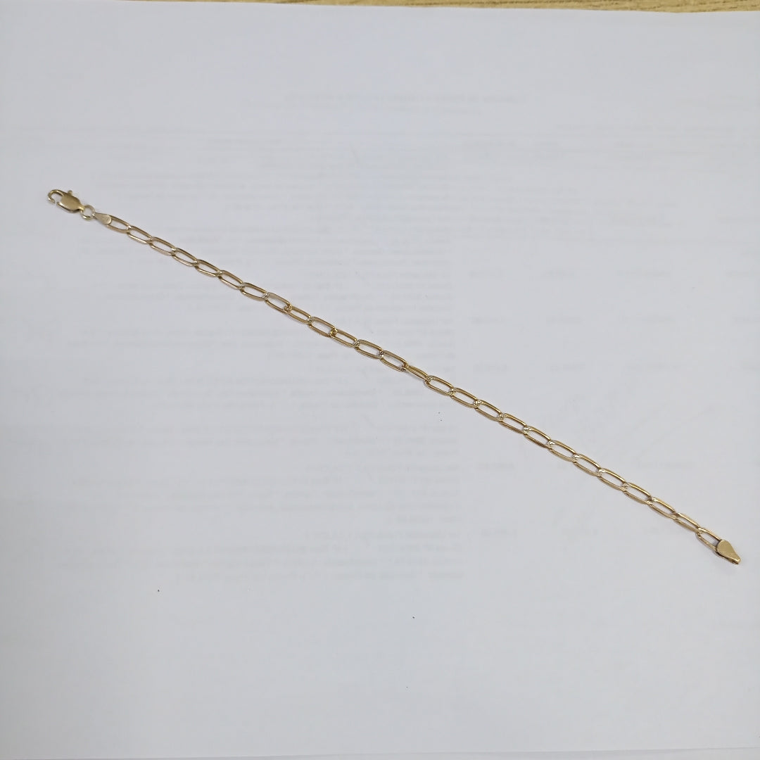 PULSERA ORO 10 K 4.4 GRMS (SEMINUEVO)