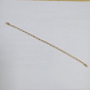 PULSERA ORO 10 K 4.4 GRMS (SEMINUEVO)