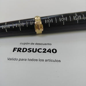ANILLO ORO 10 K 2.9 GRMS (SEMINUEVO)