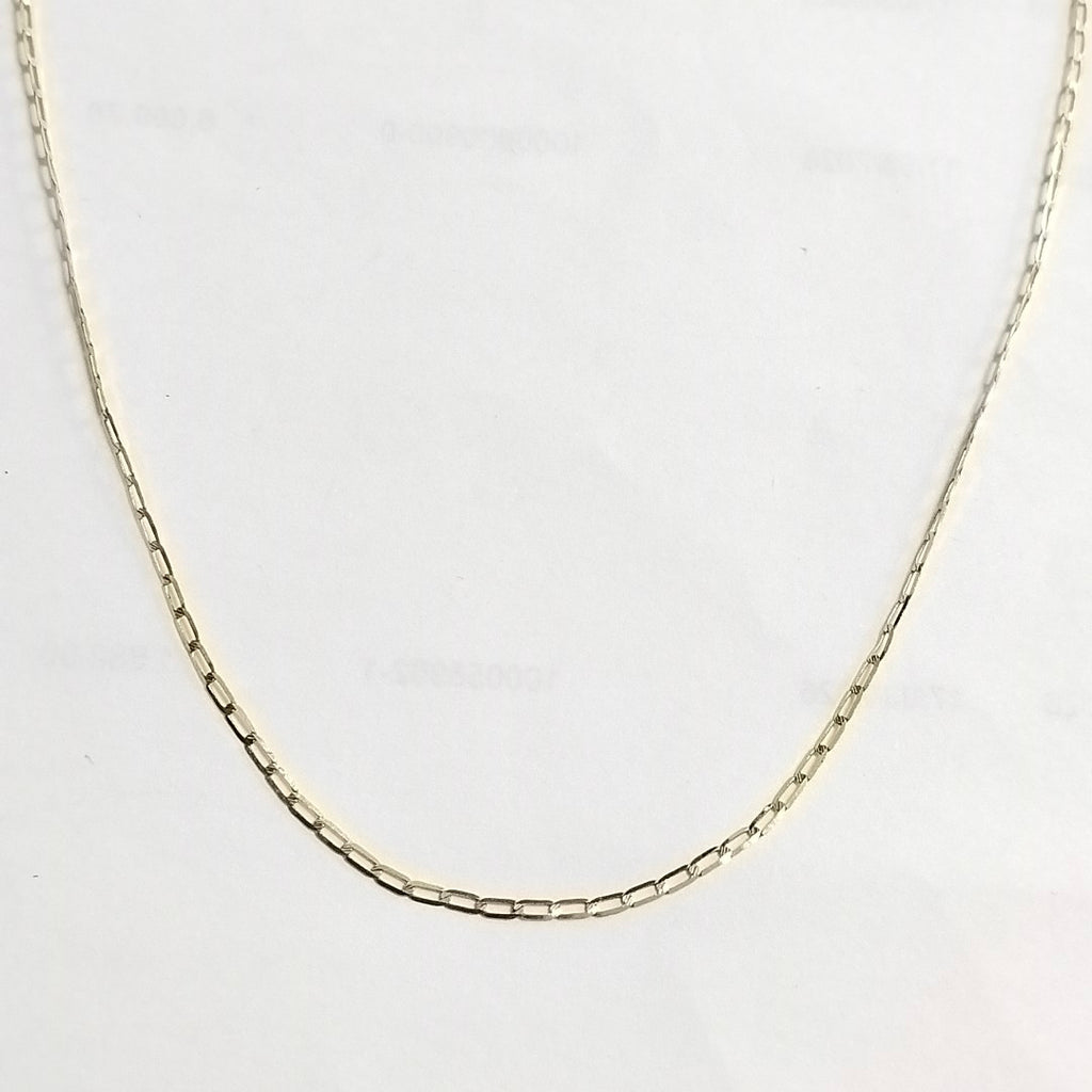 CADENA ORO 14 K 1,20 GRMS (SEMINUEVO)
