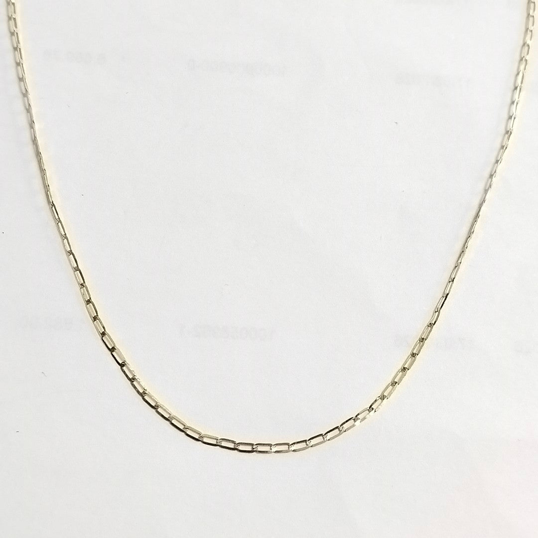 CADENA ORO 14 K 1,20 GRMS (SEMINUEVO)